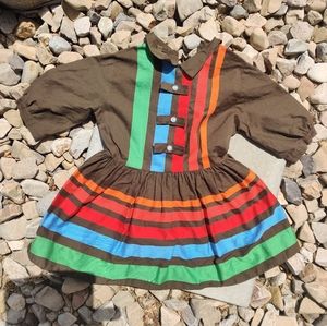 Vintage 1970's Children's Dress